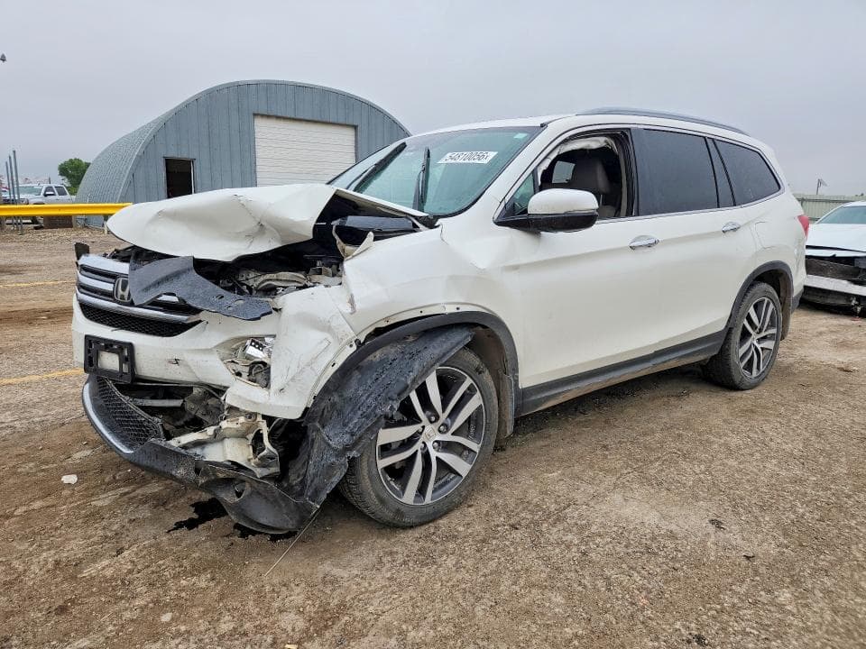 2018 Honda Pilot Touring