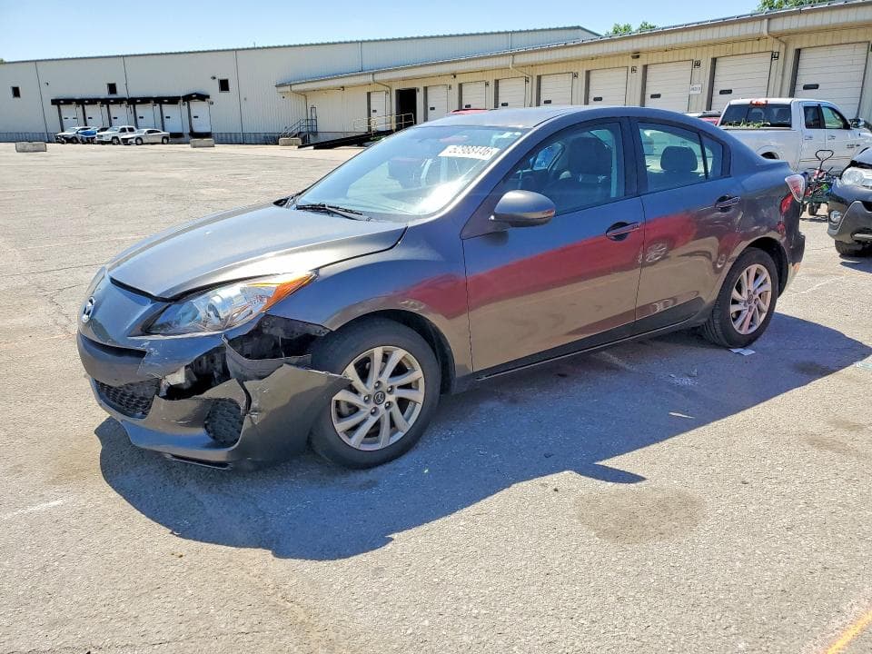 2013 Mazda 3 I