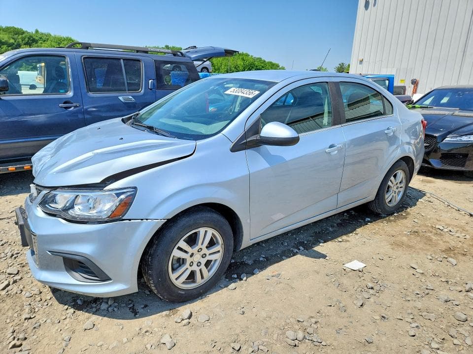 2017 Chevrolet Sonic LT