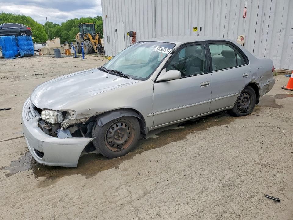 2002 Toyota Corolla LE