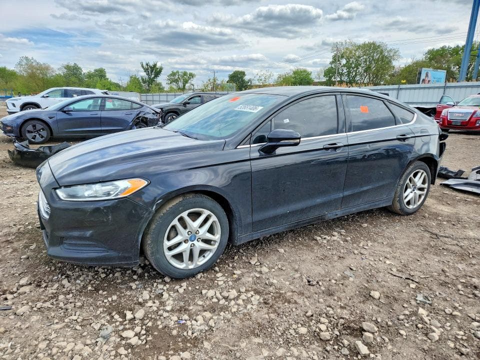2014 Ford Fusion SE