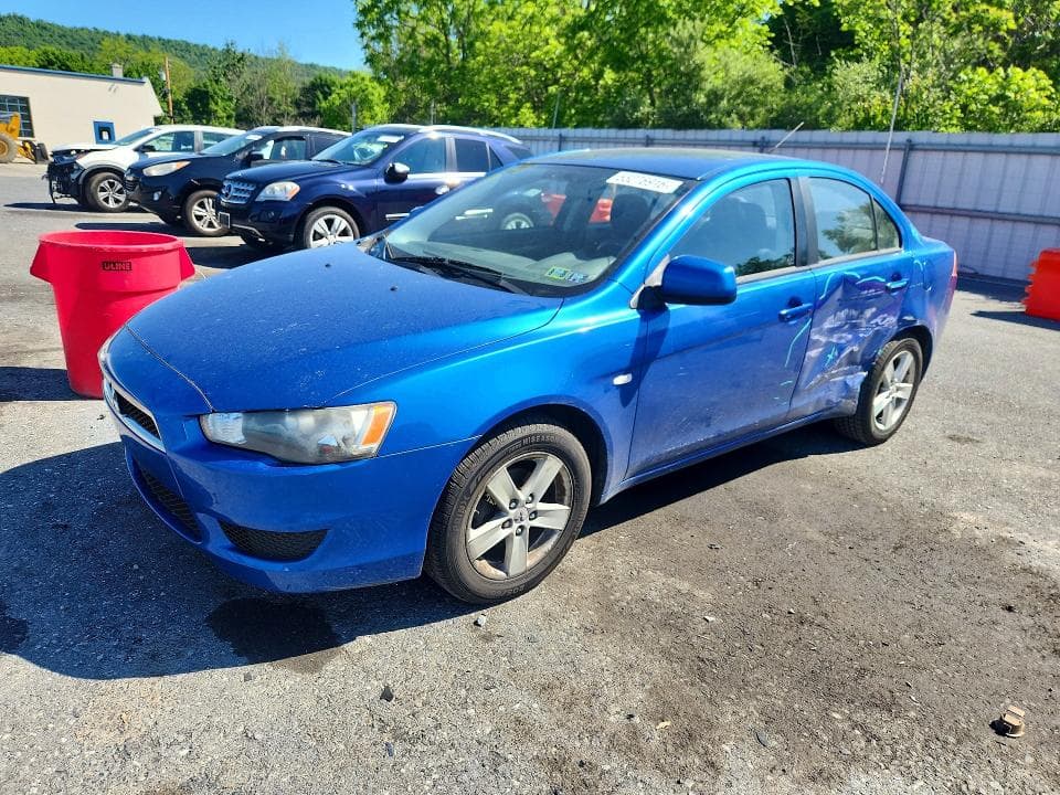 2009 Mitsubishi Lancer ES