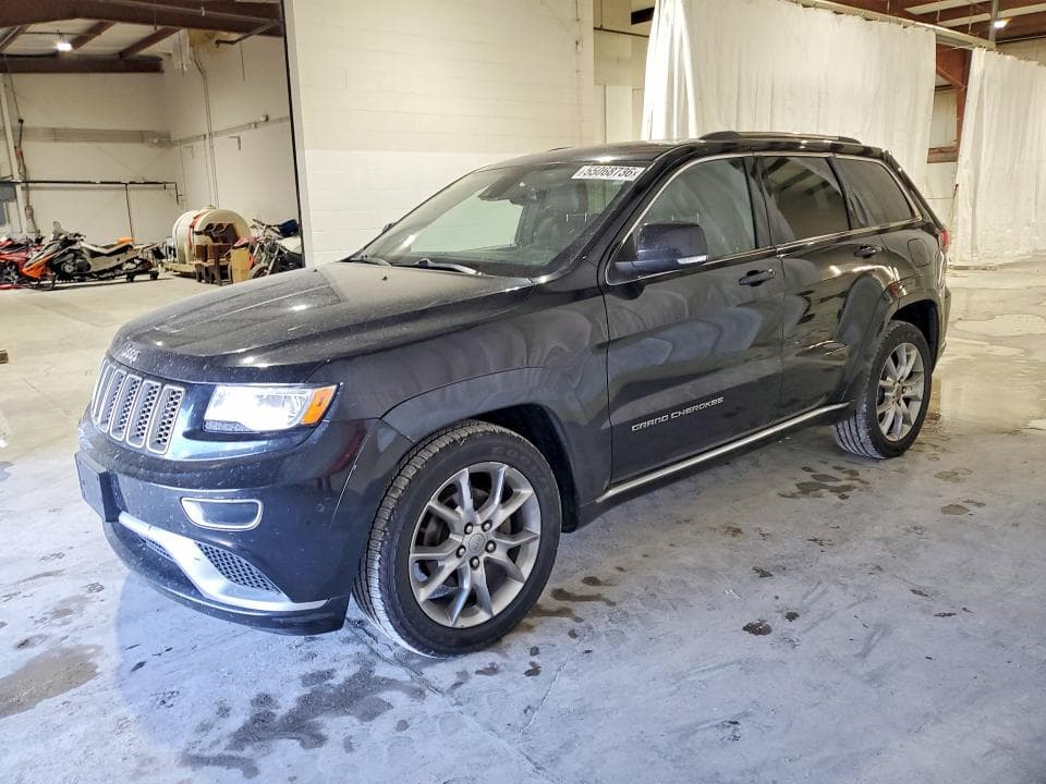 2015 Jeep Grand Cherokee Summit
