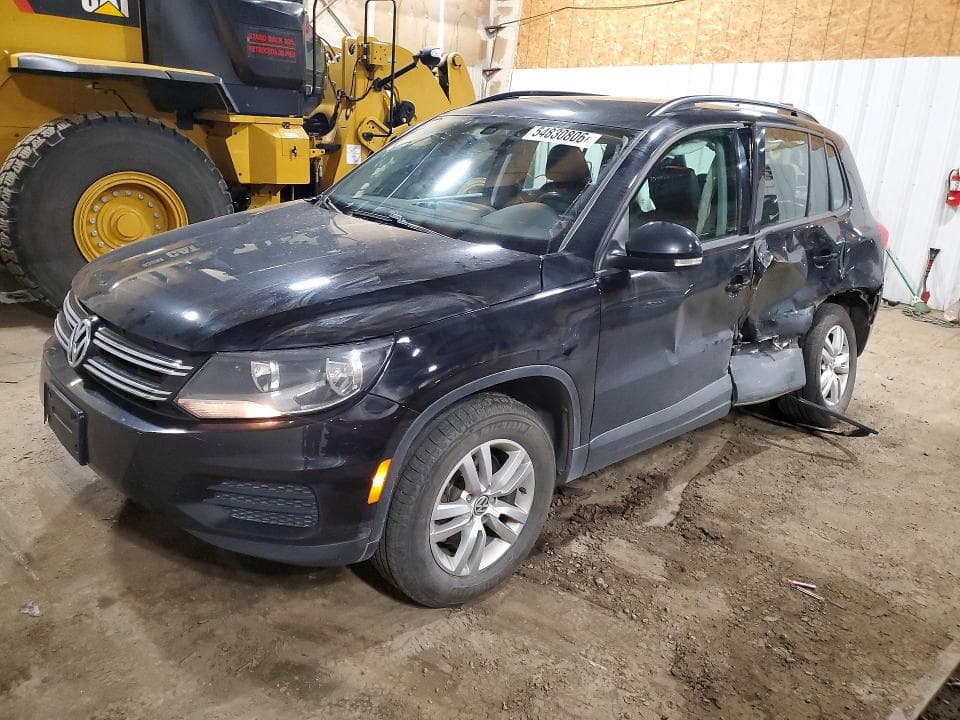 2017 Volkswagen Tiguan S