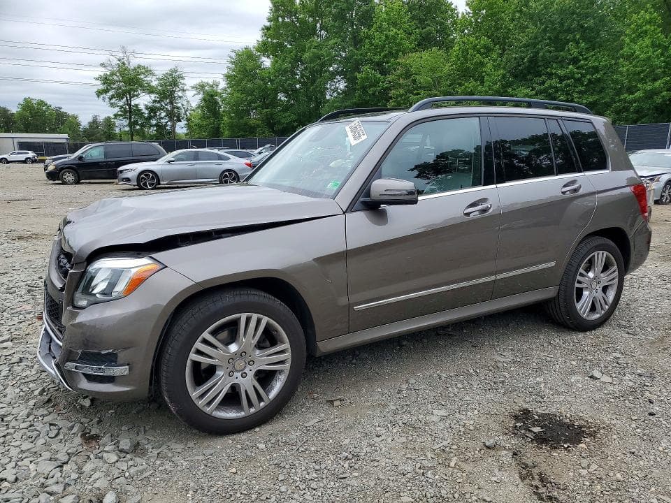 2015 Mercedes-Benz GLK 350 4MATIC