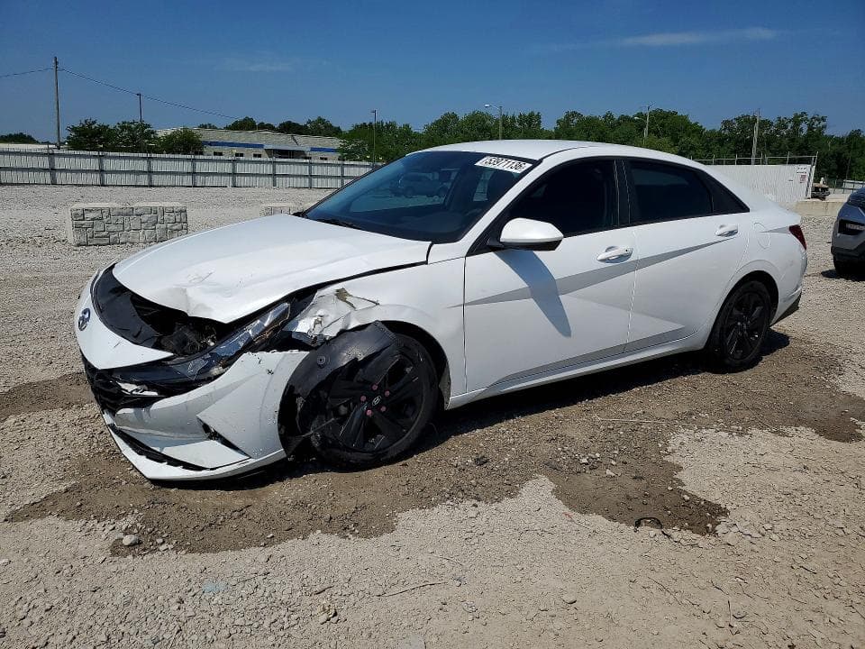 2021 Hyundai Elantra SEL