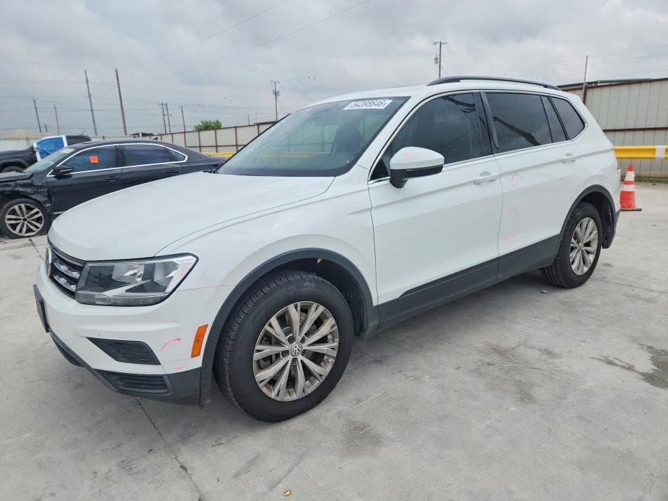 2019 Volkswagen Tiguan SE