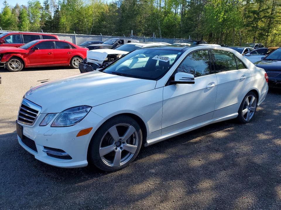 2013 Mercedes-Benz E 350 4MATIC