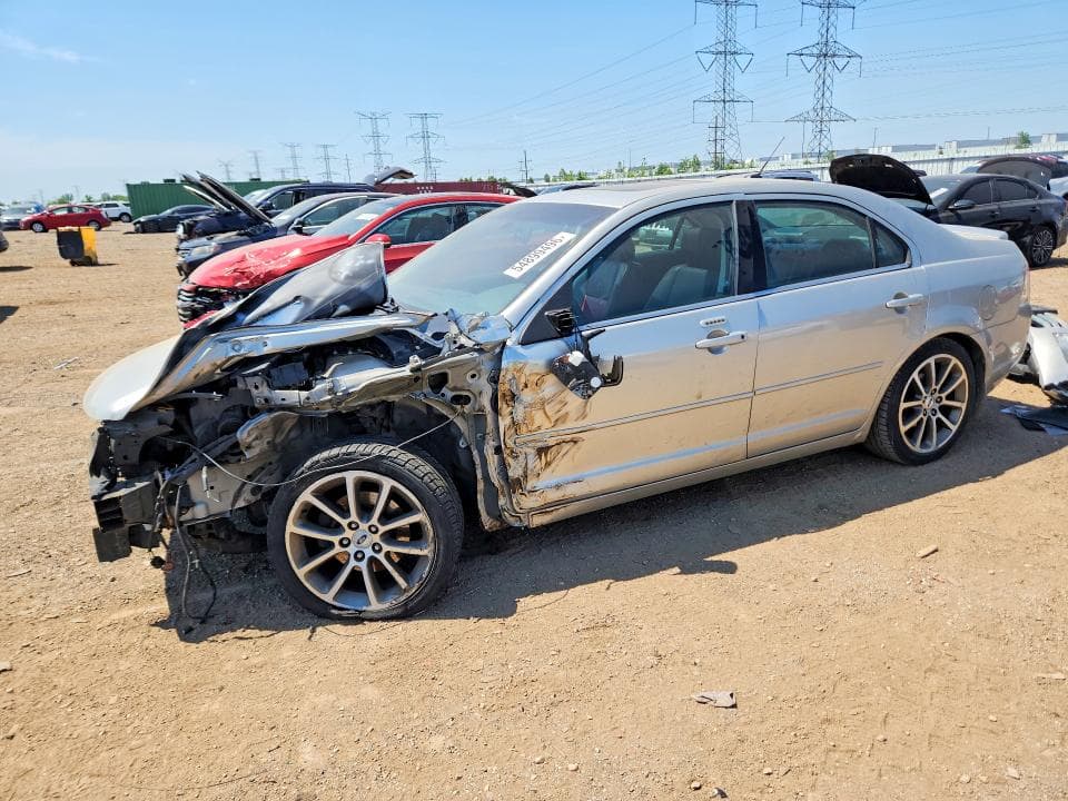 2008 Ford Fusion SEL