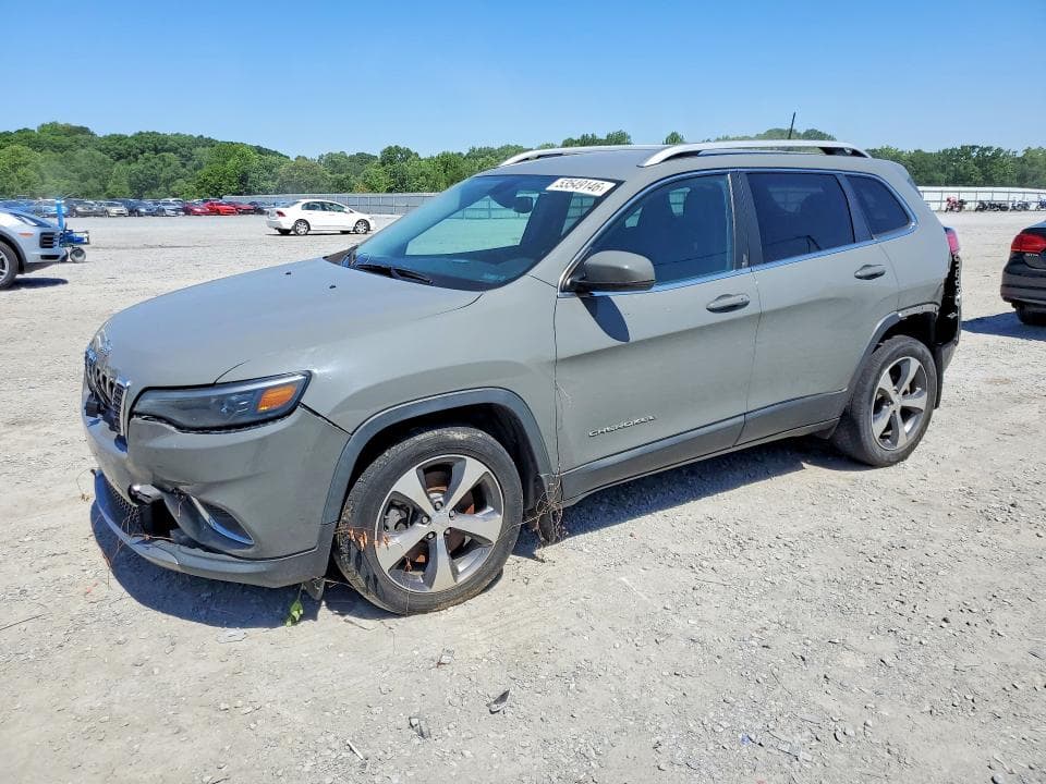 2020 Jeep Cherokee Limited