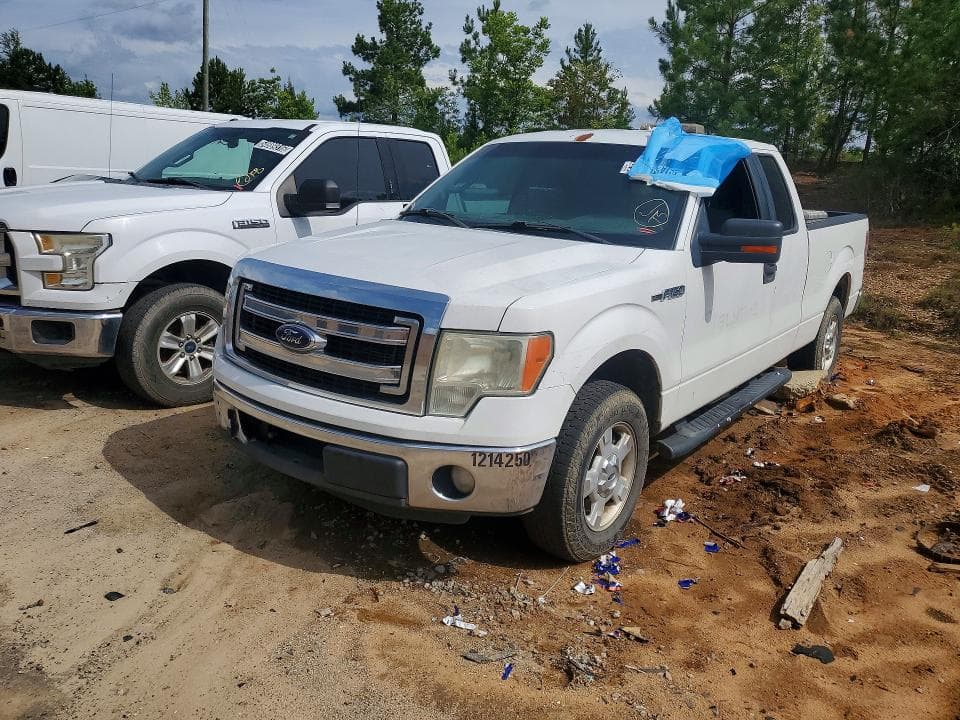 2014 Ford F150 Super CAB