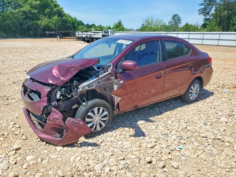 2017 Mitsubishi Mirage G4 ES
