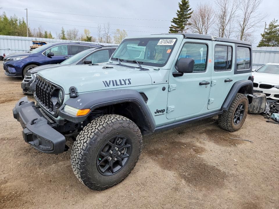 2024 Jeep Wrangler Sport