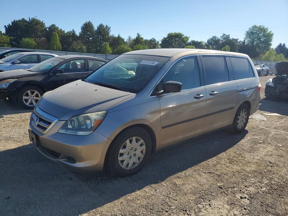 2007 Honda Odyssey LX