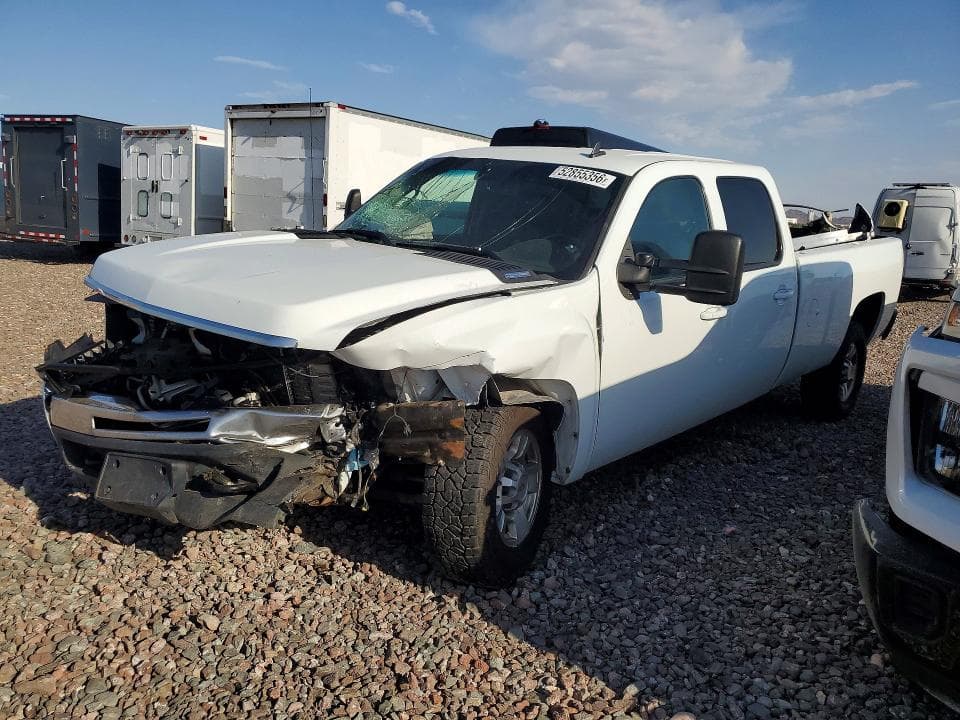 2009 Chevrolet Silverado K3500 LTZ