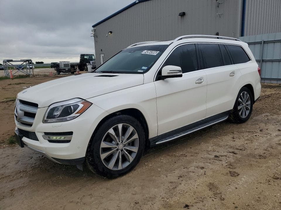 2014 Mercedes-Benz GL 450 4MATIC