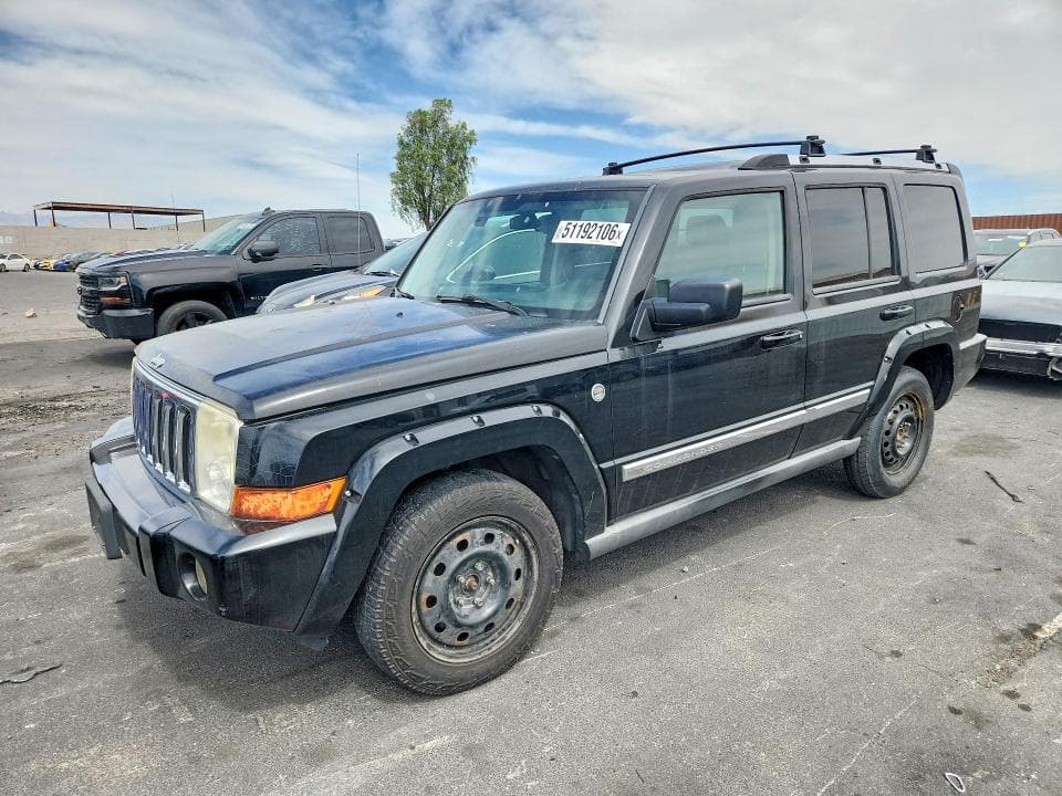 2006 Jeep Commander Limited