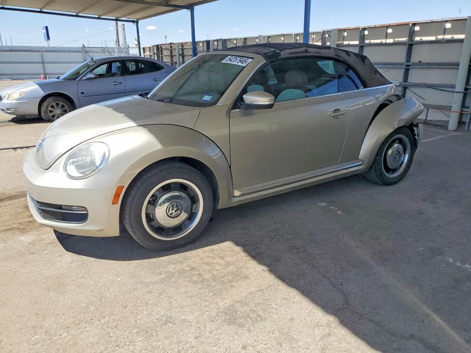 2015 Volkswagen Beetle 1.8T