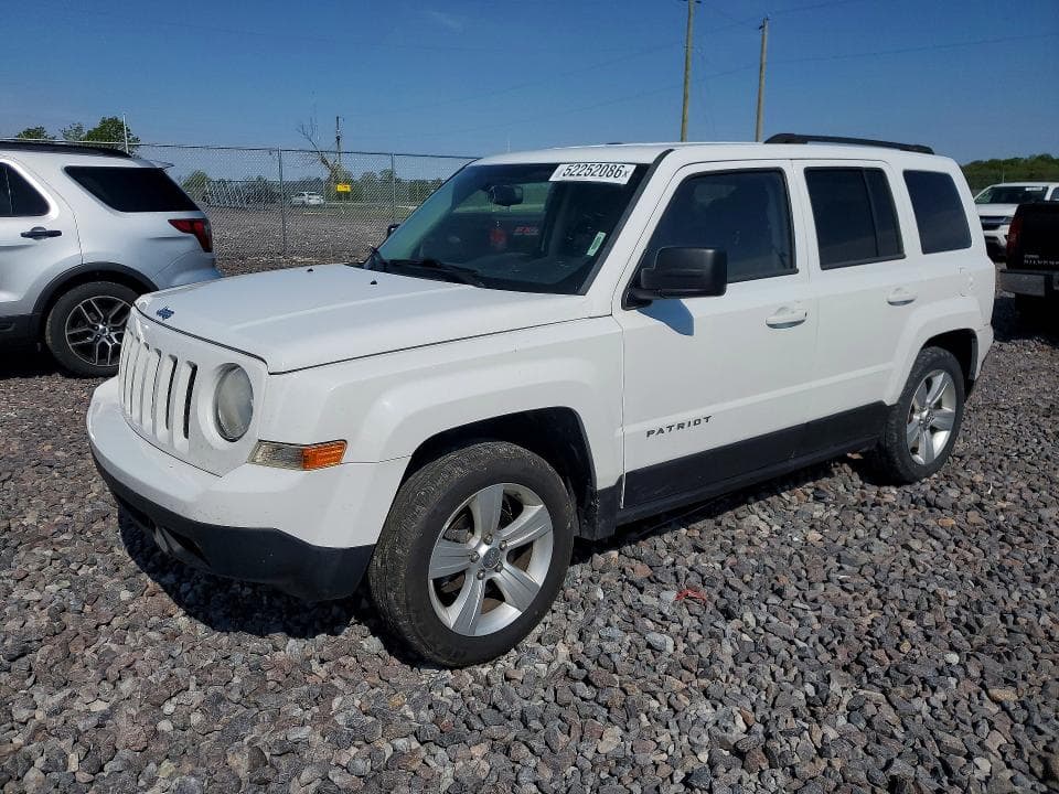 2014 Jeep Patriot Latitude