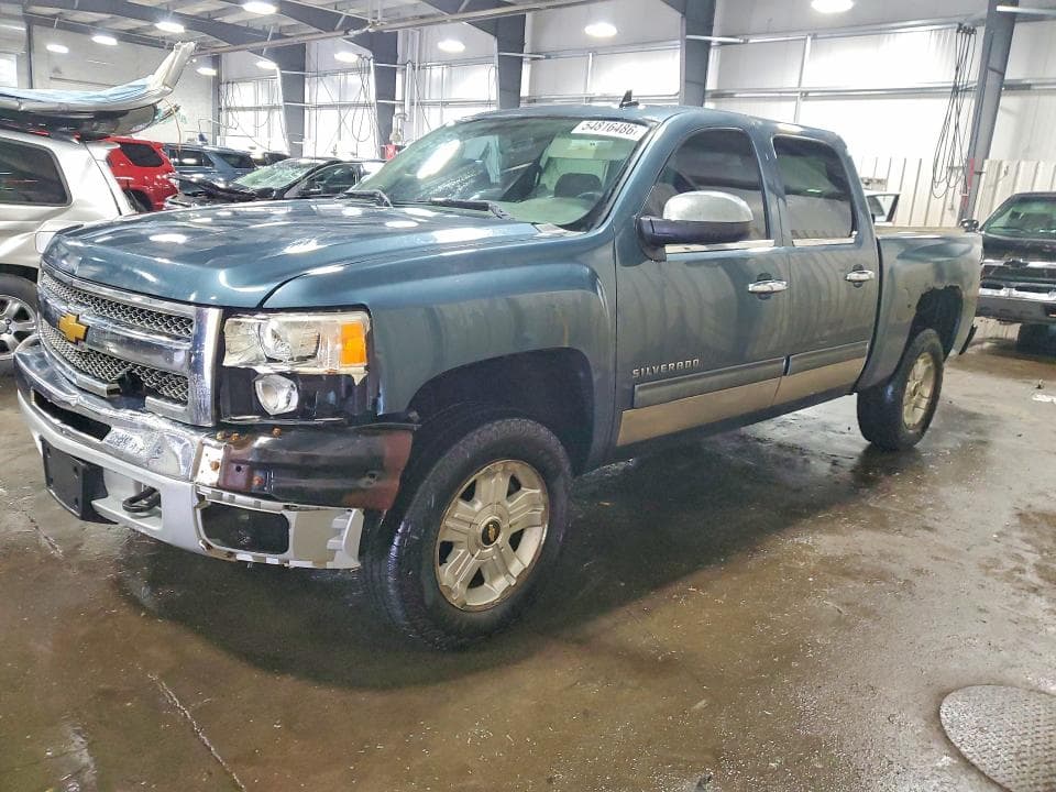 2012 Chevrolet Silverado K1500 LT