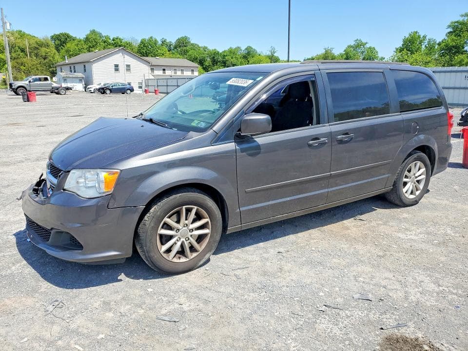 2015 Dodge Grand Caravan SXT