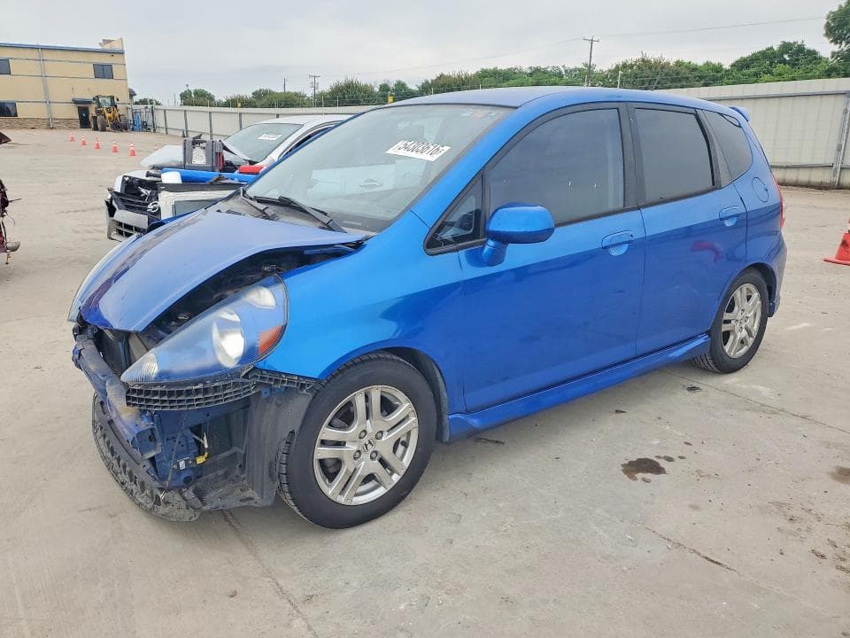 2007 Honda FIT S