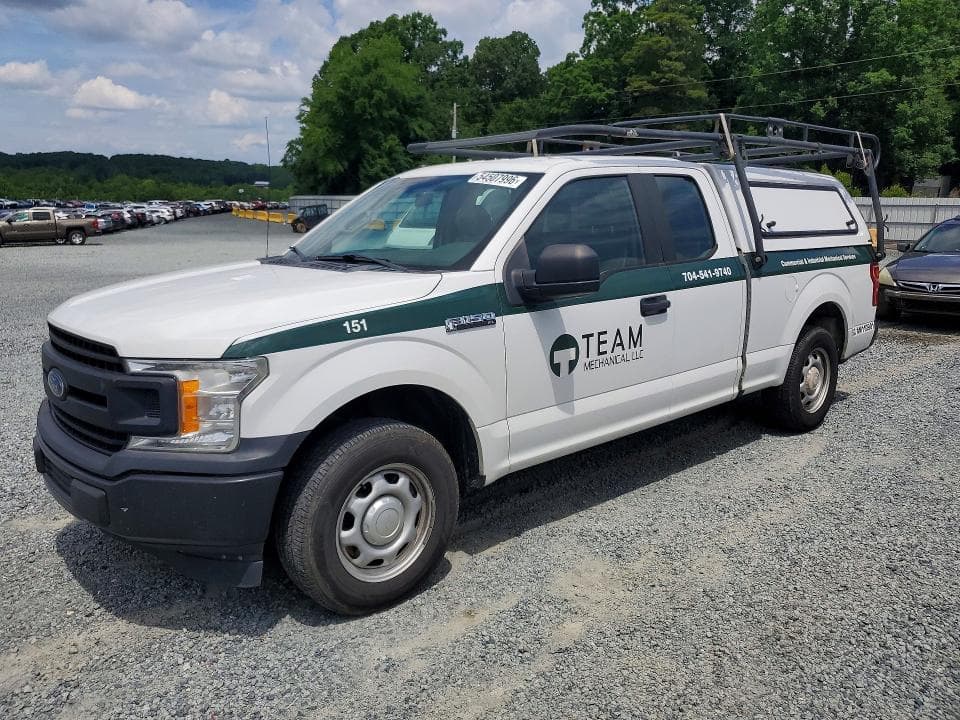 2018 Ford F150 Super CAB