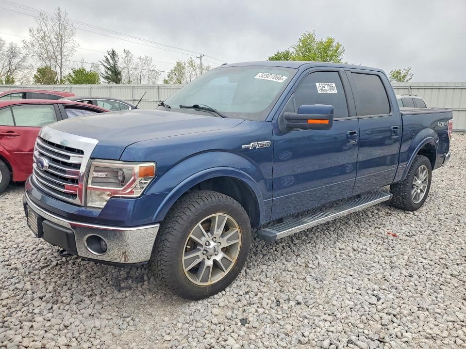 2014 Ford F150 Supercrew