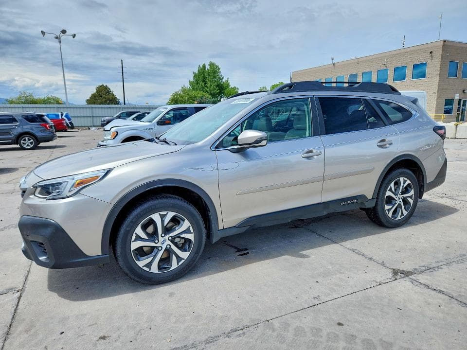 2020 Subaru Outback Limited XT