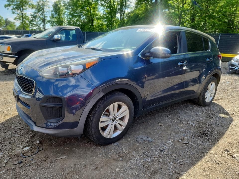 2018 KIA Sportage LX