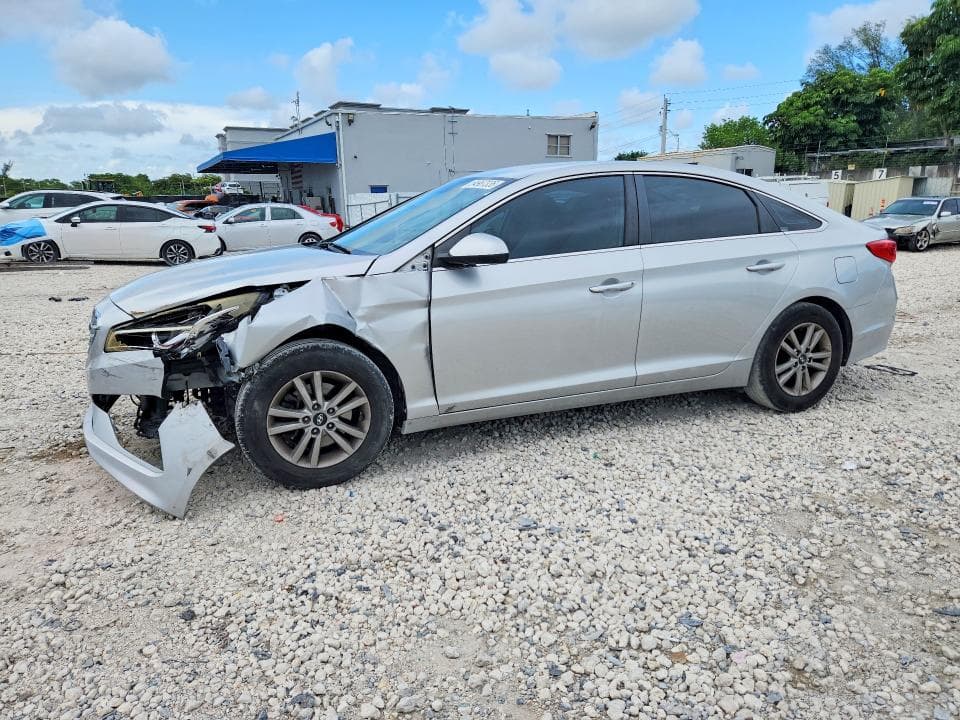 2017 Hyundai Sonata SE