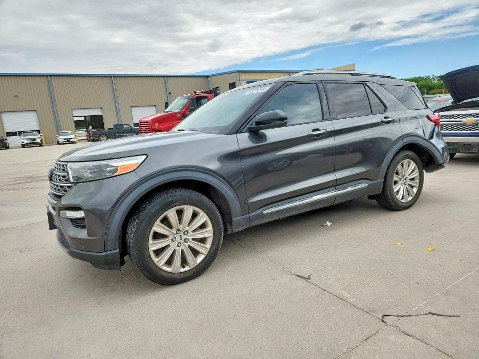 2020 Ford Explorer Limited
