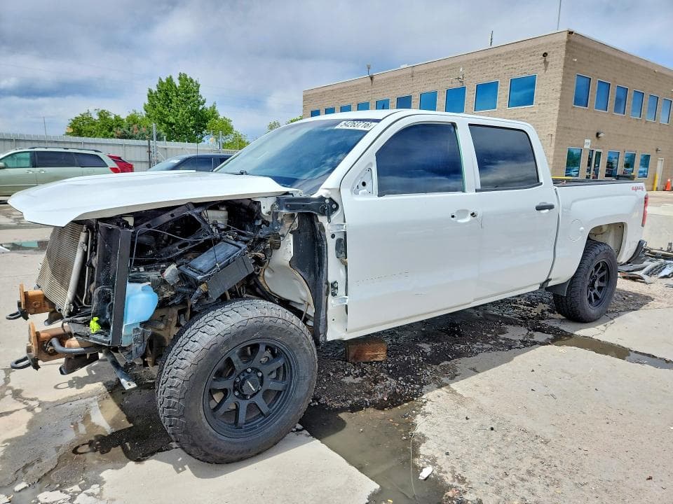 2017 Chevrolet Silverado K1500
