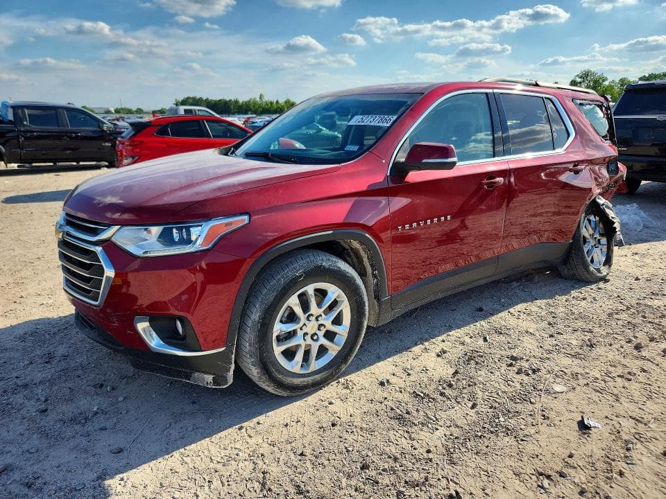 2021 Chevrolet Traverse LT