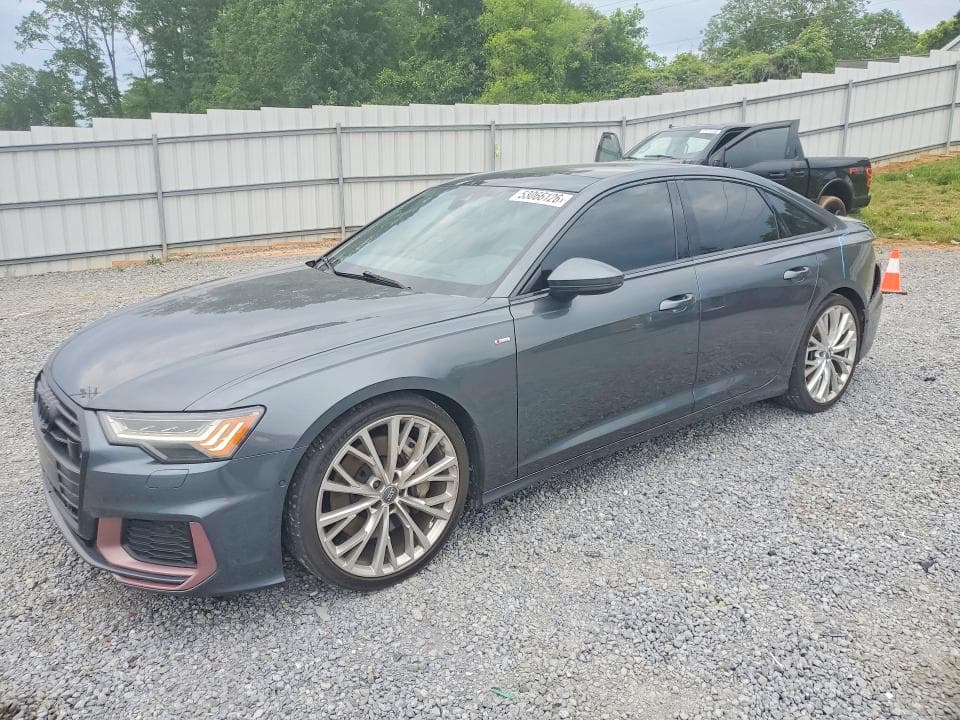 2019 Audi A6 Prestige