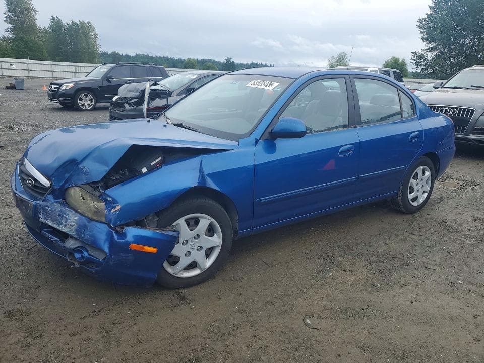 2006 Hyundai Elantra GLS