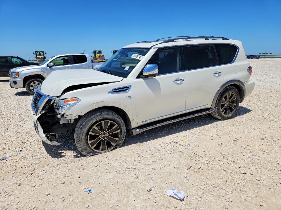 2018 Nissan Armada Platinum