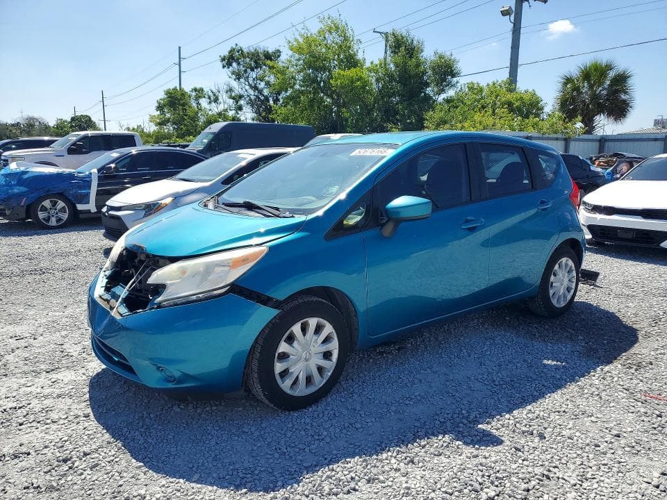 2015 Nissan Versa Note S Plus