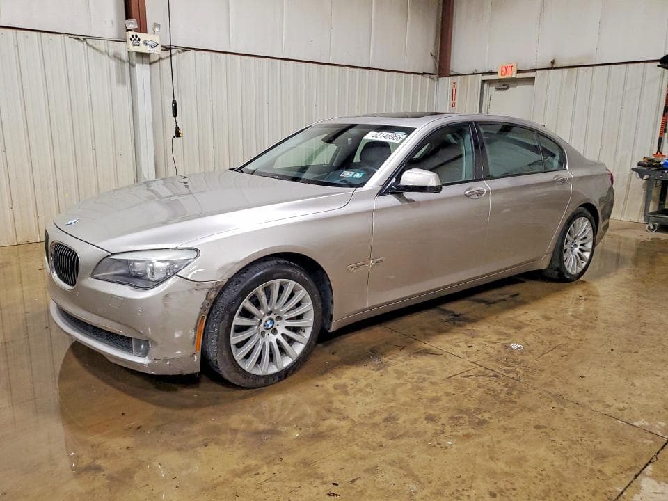 2012 BMW 750 LXI