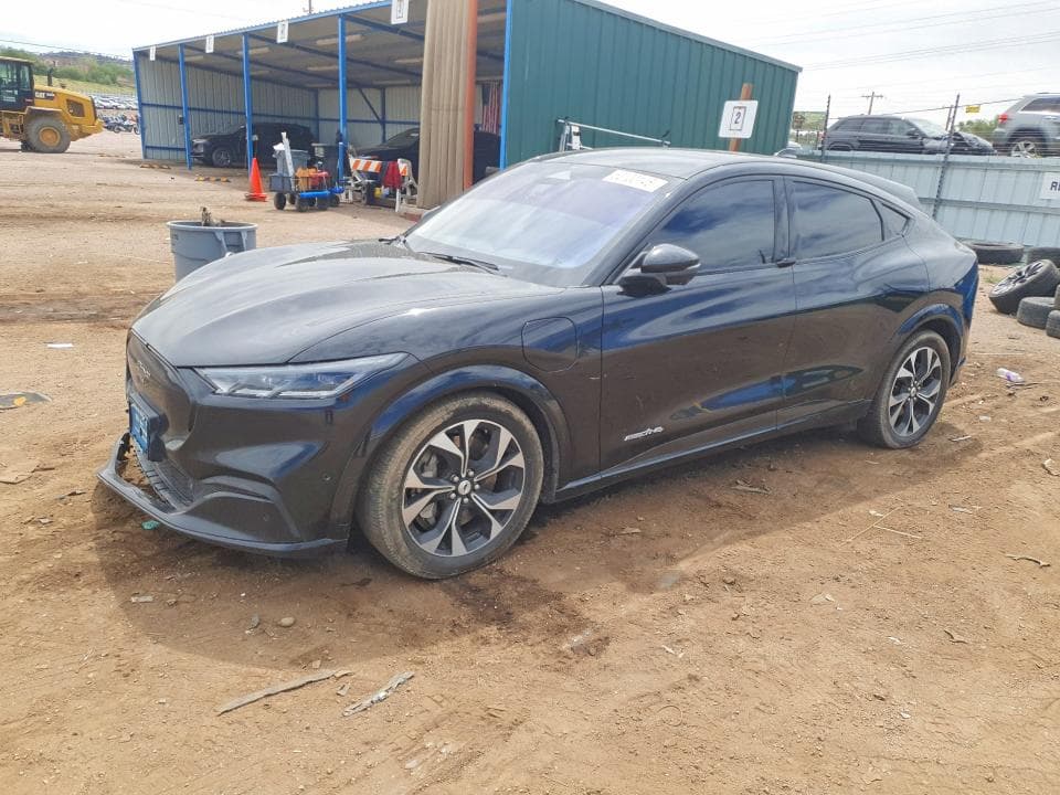 2021 Ford Mustang Mach-E Premium
