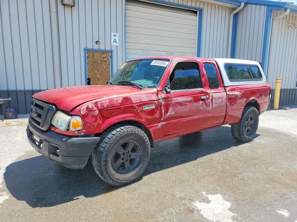 2007 Ford Ranger Super CAB