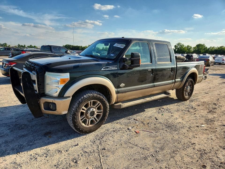 2012 Ford F250 Super Duty