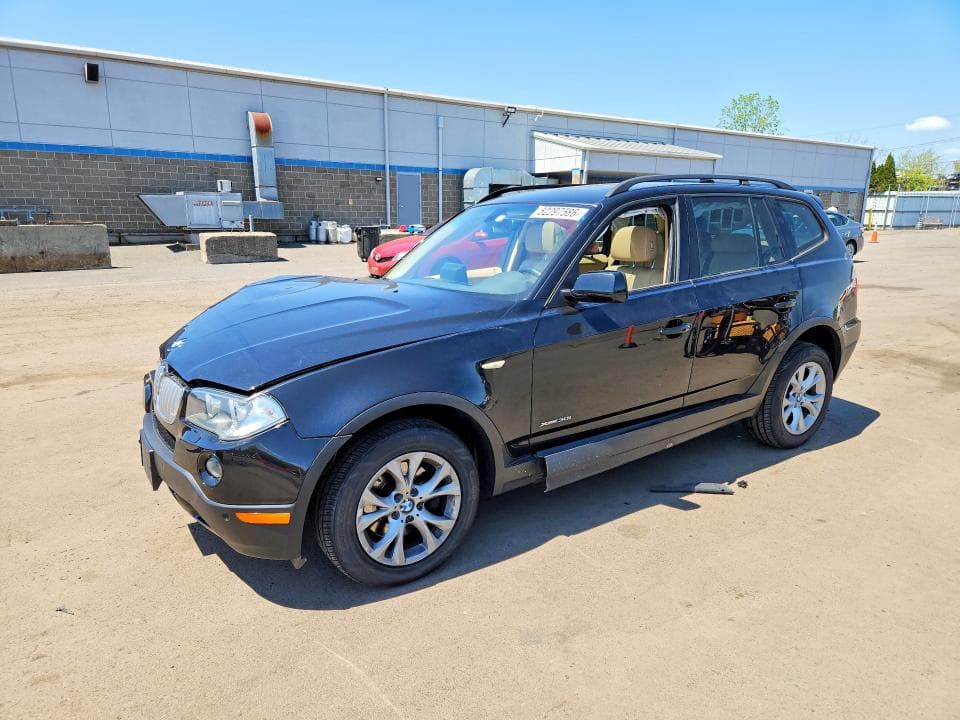 2009 BMW X3 XDRIVE30I