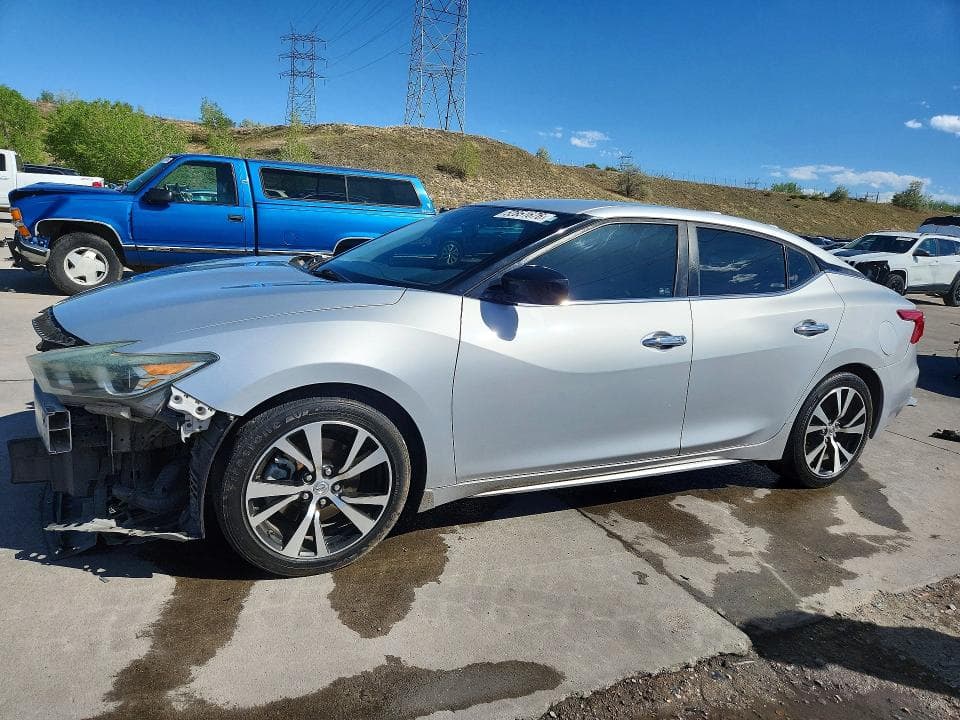 2018 Nissan Maxima 3.5 S