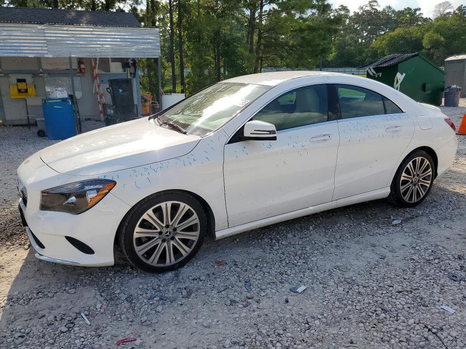 2018 Mercedes-Benz CLA 250