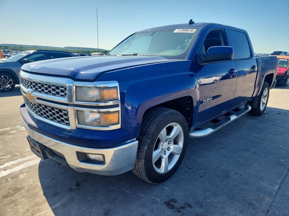 2014 Chevrolet Silverado C1500 LT