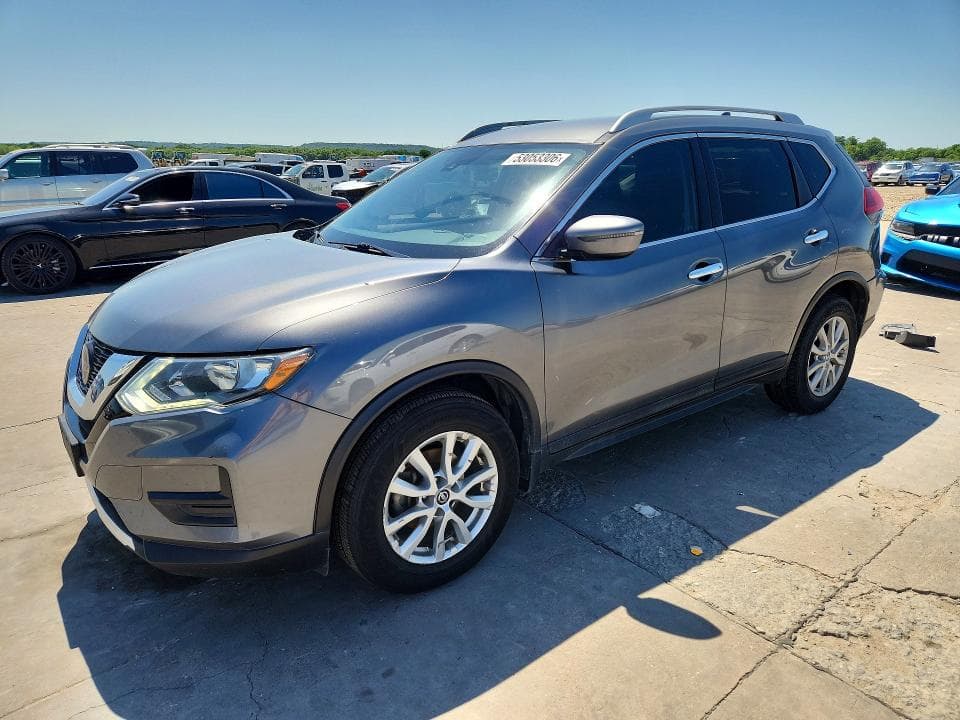 2019 Nissan Rogue S