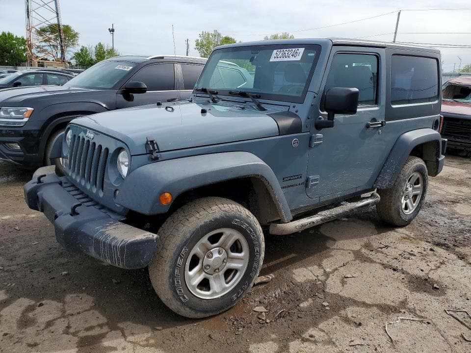 2015 Jeep Wrangler Sport