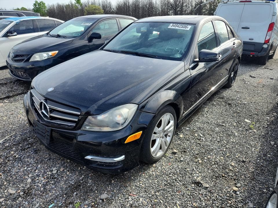 2013 Mercedes-Benz C 300 4MATIC