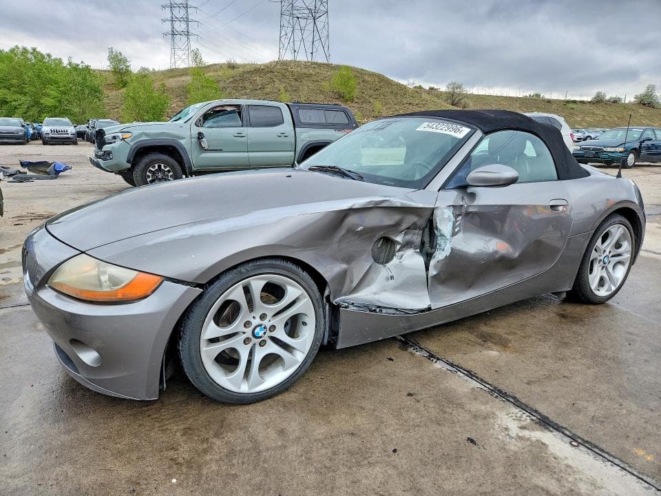 2004 BMW Z4 3.0
